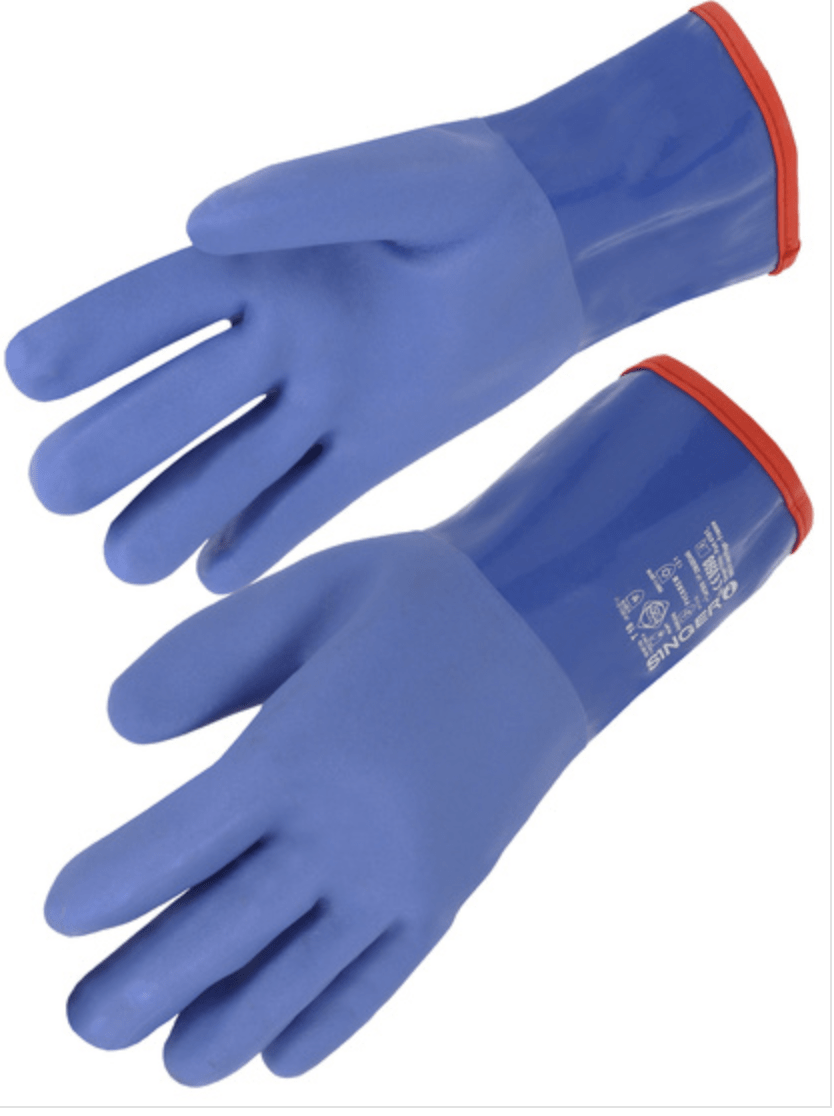 Gants PVCKREM10