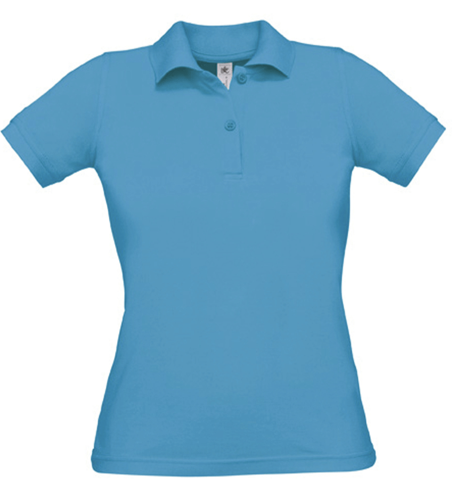 Polo Femme Safran Pure CGPW455