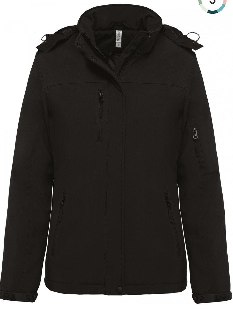 Parka softshell femme K651