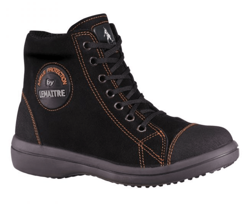 Chaussure haute noir femme S3 VITAMINE