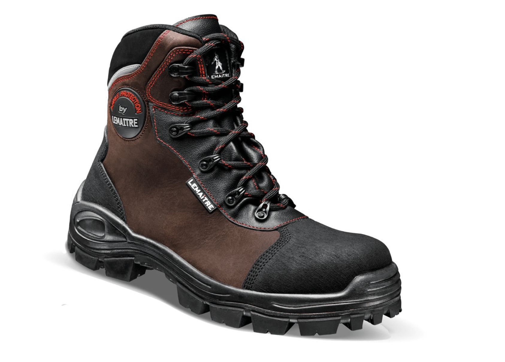 Chaussure haute S3 SCRAMBLER