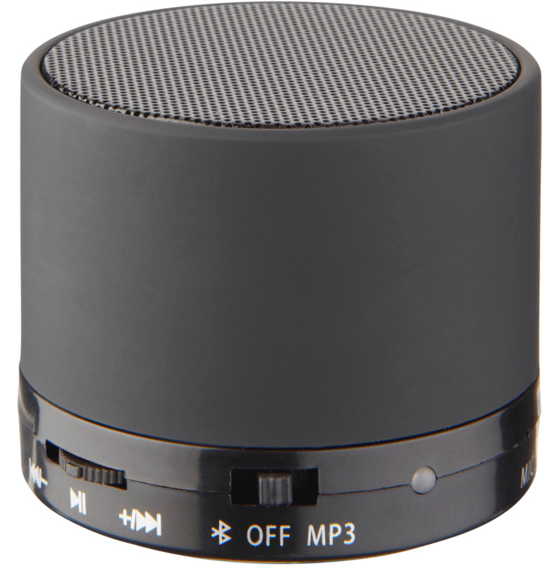 Haut-parleur Bluetooth cylindrique DUCK 134958