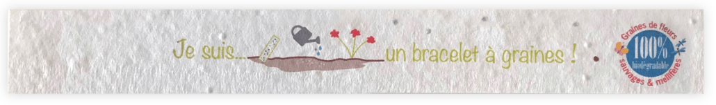 Bracelets à graines IDG14J