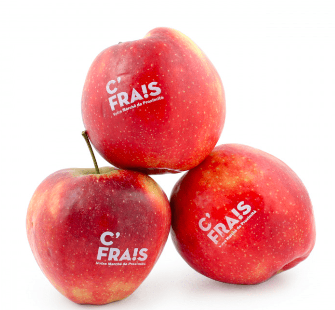 La pomme publicitaire PF10