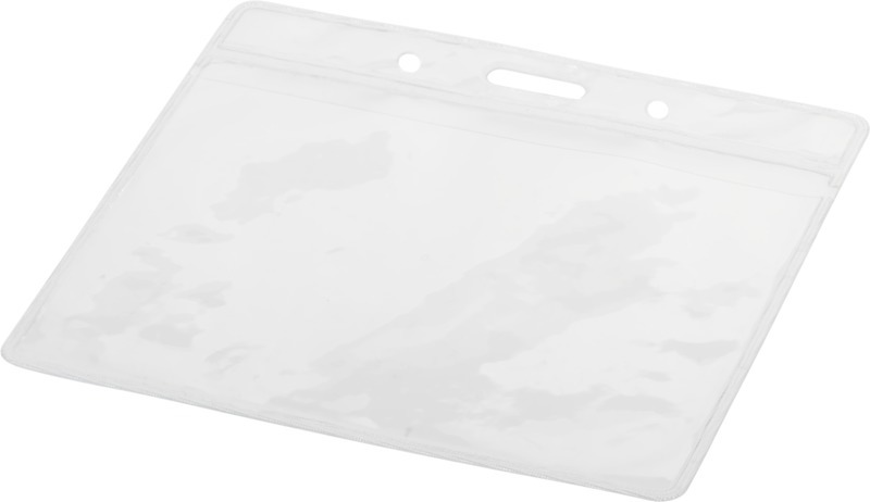 Porte-badge transparent Serge