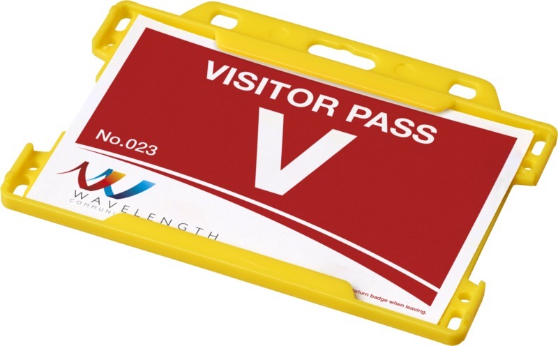 Porte-cartes Vega en plastique