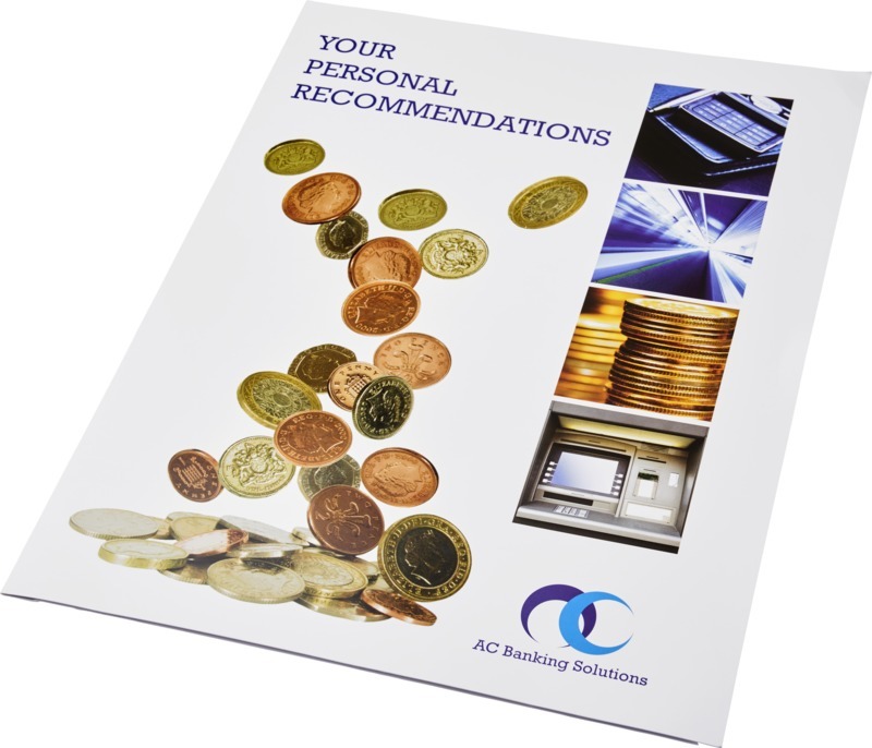 Porte-document / chemise A4