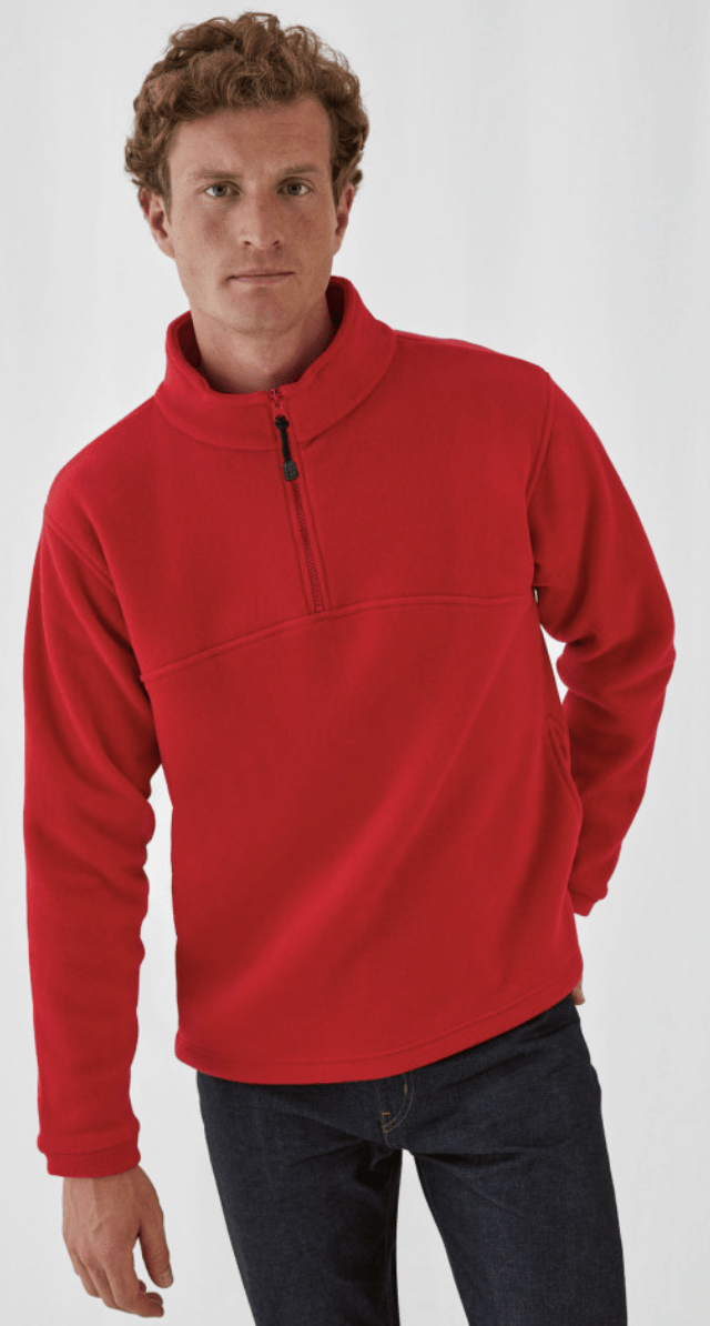 Polaire col zip CGHIGH