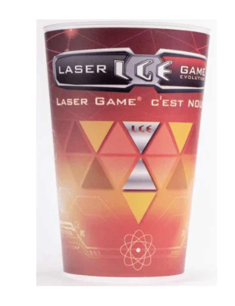 GOBELET PERSONNALISABLE 25/28CL DEMI