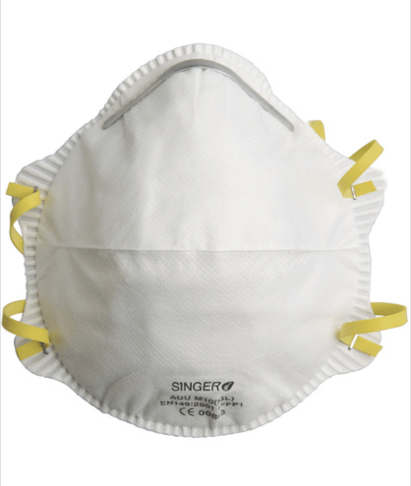 Demi masque AUUM10SL