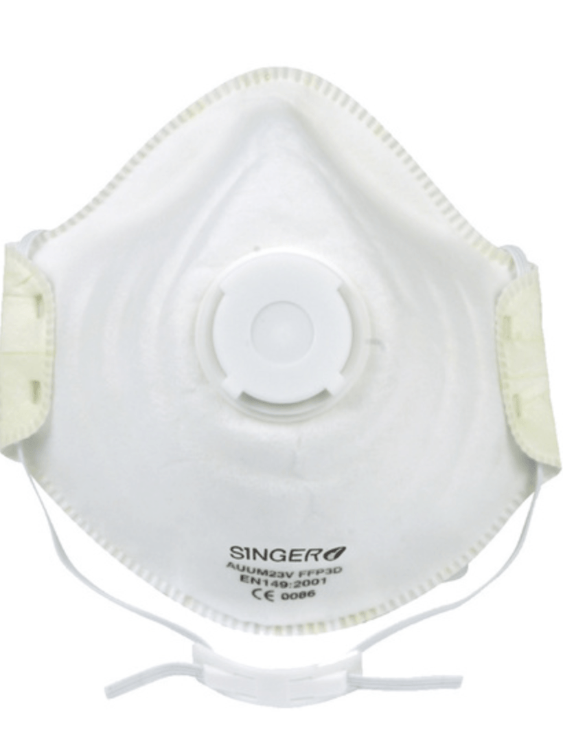 Demi masque FFP3 AUUM23V